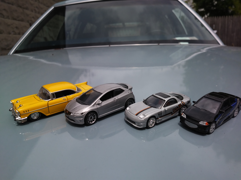 Illustration for article titled Diecast show & Flea market finds